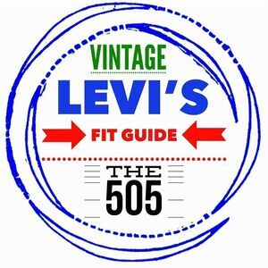 Vintage Levi’s Fit Guide - The 505 (DO NOT BUY!)